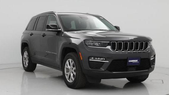 JEEP GRAND CHEROKEE 2022 1C4RJGBG3N8549174 image